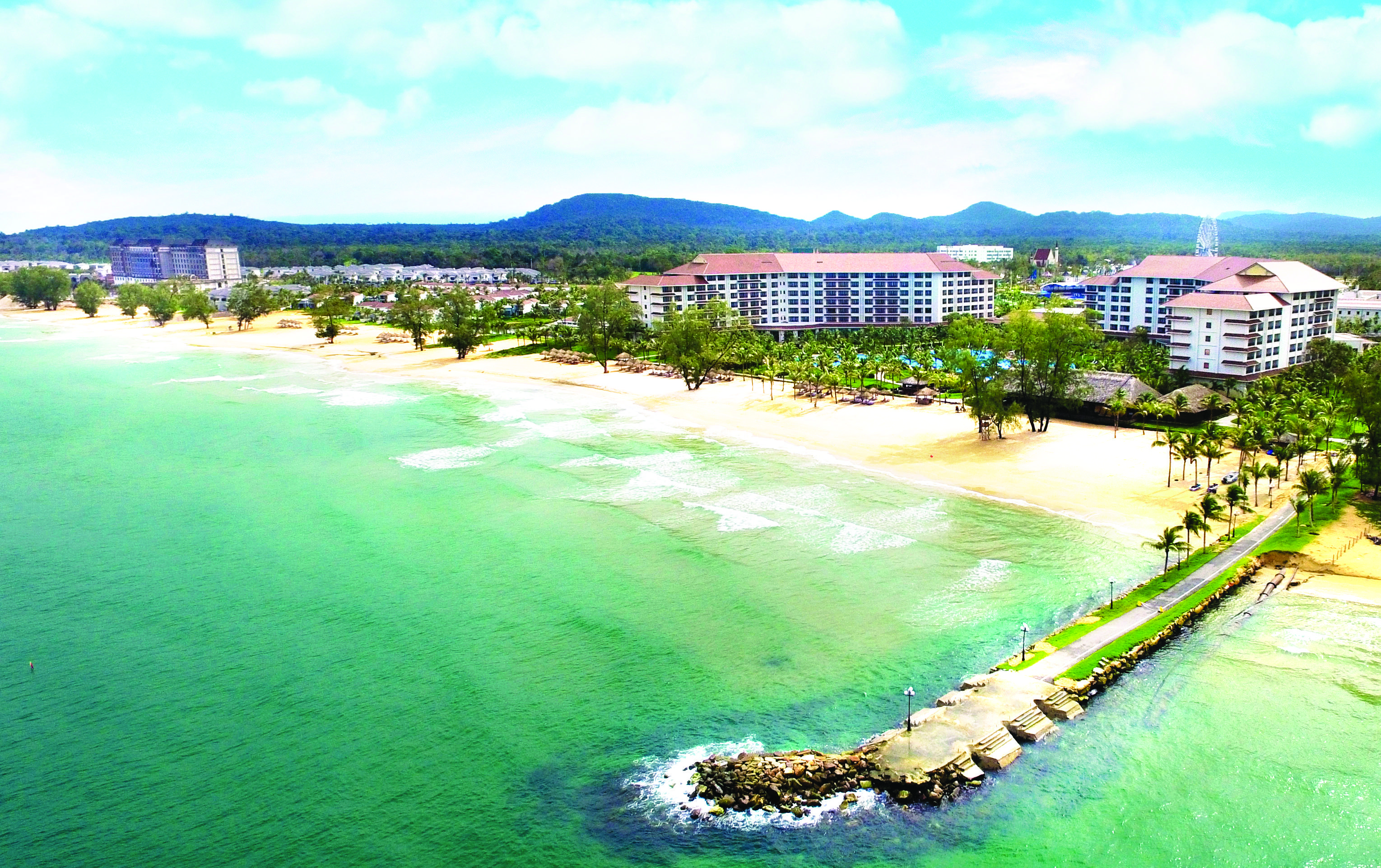 Sheraton Phu Quoc Long Beach Resort Exterior photo